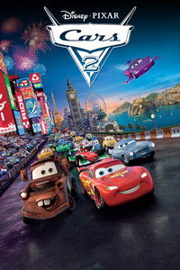 Постер мультфильма «Тачки 2 (2011)» — (49 из 87)