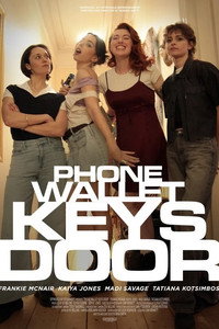 Phone Wallet Keys Door