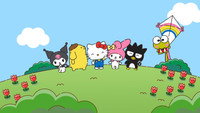 «Hello Kitty and Friends Supercute Adventures (2020)» — обои к мультсериалу #1