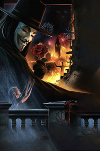 Постер фильма ««V» значит Вендетта (2006)» — (9 из 54)