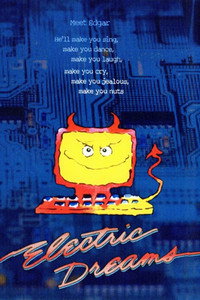 Постер фильма «Электрические грёзы (1984)» — (7 из 43)