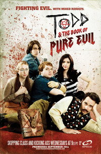 Постер сериала «Тодд и книга чистого зла (2010-2012)» — (6 из 13)
