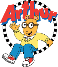 Логотип мультсериала «Артур (1996 - 2022)» — (5 из 28)