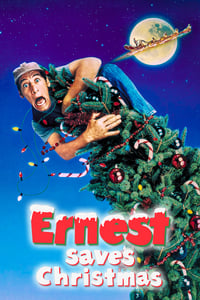 Poster de Ernest salva la Navidad