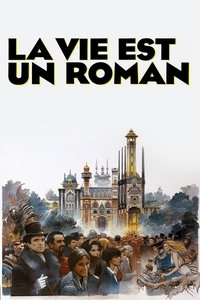 Poster de La vie est un roman