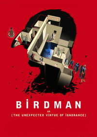Постер фильма «Бёрдмэн (2014)» — (23 из 98)