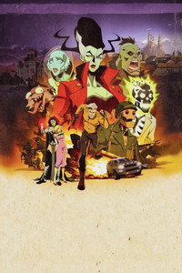 Постер сериала «Монстры-коммандос (2024)» — (16 из 100)