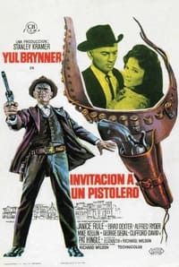 Poster de Invitation to a Gunfighter