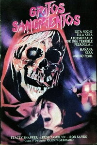 La maldición del monasterio (1989) poster