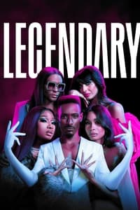 copertina serie tv Legendary 2020