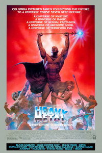 Постер мультфильма «Тяжелый метал (1981)» — (13 из 77)