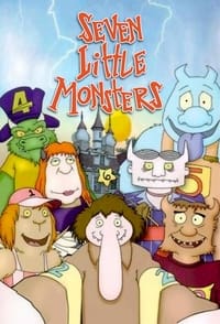 Poster de Seven Little Monsters
