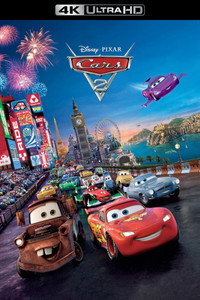 Постер мультфильма «Тачки 2 (2011)» — (47 из 87)