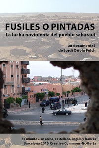 Imagem do Filme Fusiles o pintadas: la lucha noviolenta del pueblo saharaui