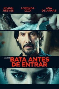Poster: Bata Antes de Entrar