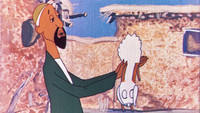 «Ходжа Насреддин (1976)» — обои к мультфильму #1