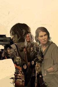 Постер сериала «Ходячие мертвецы (2010-2022)» — (40 из 396)