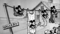 «Глупости Микки (1929)» — обои к мультфильму #1