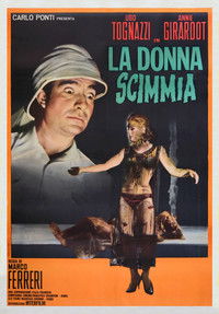 Poster de La donna scimmia