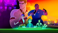 «Команда К (2021)» — обои к мультсериалу #3