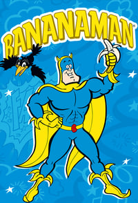 copertina serie tv Bananaman 1983