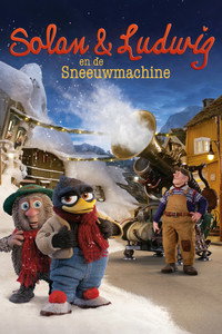 Solan en Ludwig en de Sneeuwmachine (2013) poster
