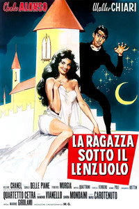 La ragazza sotto il lenzuolo (1961) poster