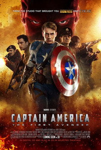 Постер фильма «Первый мститель (2011)» — (14 из 123)