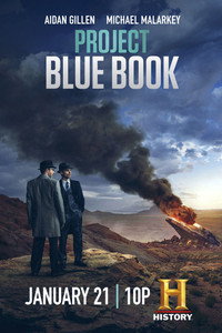 Постер сериала «Проект «Синяя книга» (2019-2020)» — (8 из 28)