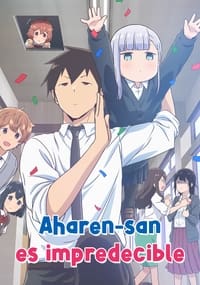 Poster de Aharen-san wa Hakarenai