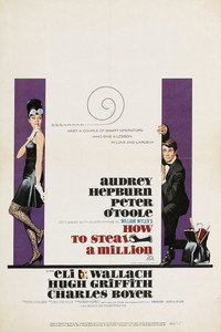 Постер фильма «Как украсть миллион (1966)» — (21 из 59)