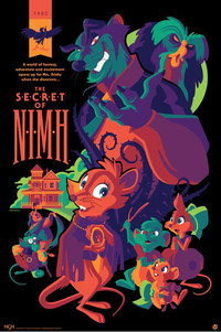 Постер мультфильма «Секрет Н.И.М.Х. (1982)» — (6 из 62)