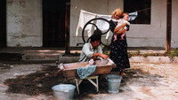 «Залп по черному буйволу (1985)» — обои к фильму #1