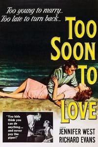 Постер фильма «Слишком рано для любви (1960)» — (2 из 3)