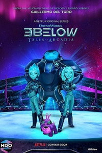 Постер мультсериала «Трое с небес: Истории Аркадии (2018-2019)» — (3 из 20)