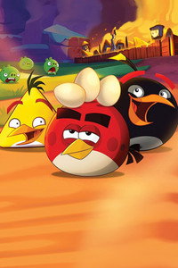 Постер мультсериала «Angry Birds. Сердитые птички (2013)» — (1 из 6)