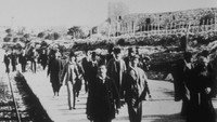 «Отъезд из Иерусалима по железной дороге (1897)» — обои к фильму #1