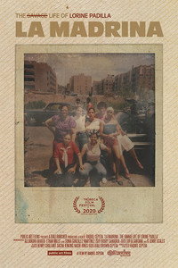 Постер фильма «La Madrina: The Savage Life of Lorine Padilla (2020)» — (2 из 3)