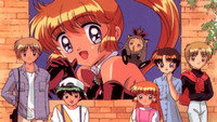 «Таинственная грабительница Сент-Тэйл (1995 - 1996)» — обои к аниме #5