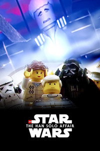 Постер мультфильма «Star Wars Episode V 1/2: The Han Solo Affair (2002)» — (2 из 3)