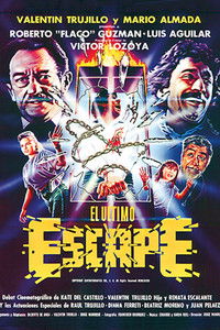 Poster de El último escape