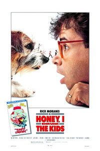 Постер фильма «Дорогая, я уменьшил детей (1989)» — (11 из 57)