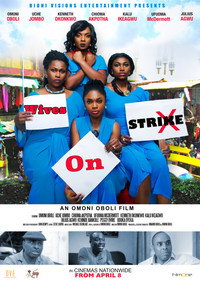 Постер фильма «Wives on Strike (2016)» — (3 из 5)