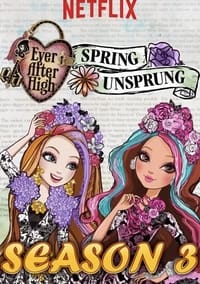 Cover of the Season 3 of Ever After High