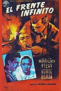 Постер фильма «El frente infinito (1959)» — (2 из 2)