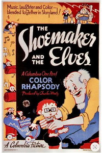 Постер мультфильма «Сапожник и эльфы (1935)» — (2 из 2)