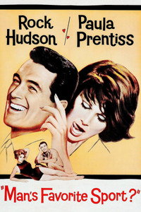 Постер фильма «Любимый спорт мужчин (1963)» — (10 из 20)