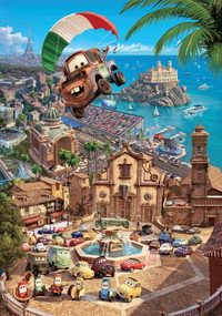 Постер мультфильма «Тачки 2 (2011)» — (34 из 87)