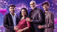 Обои к фильму «Veetla Vishesham (2022)» — (11 из 11)