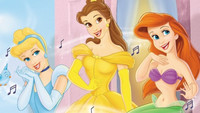 «Sing Along Songs: Disney Princess - Once Upon a Dream (2004)» — обои к фильму #1